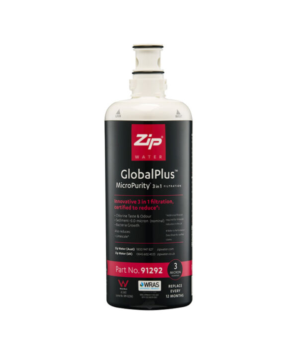 ZIP GENUINE GLOBAL PLUS 3.0M FILTER www.bpsq.com.au