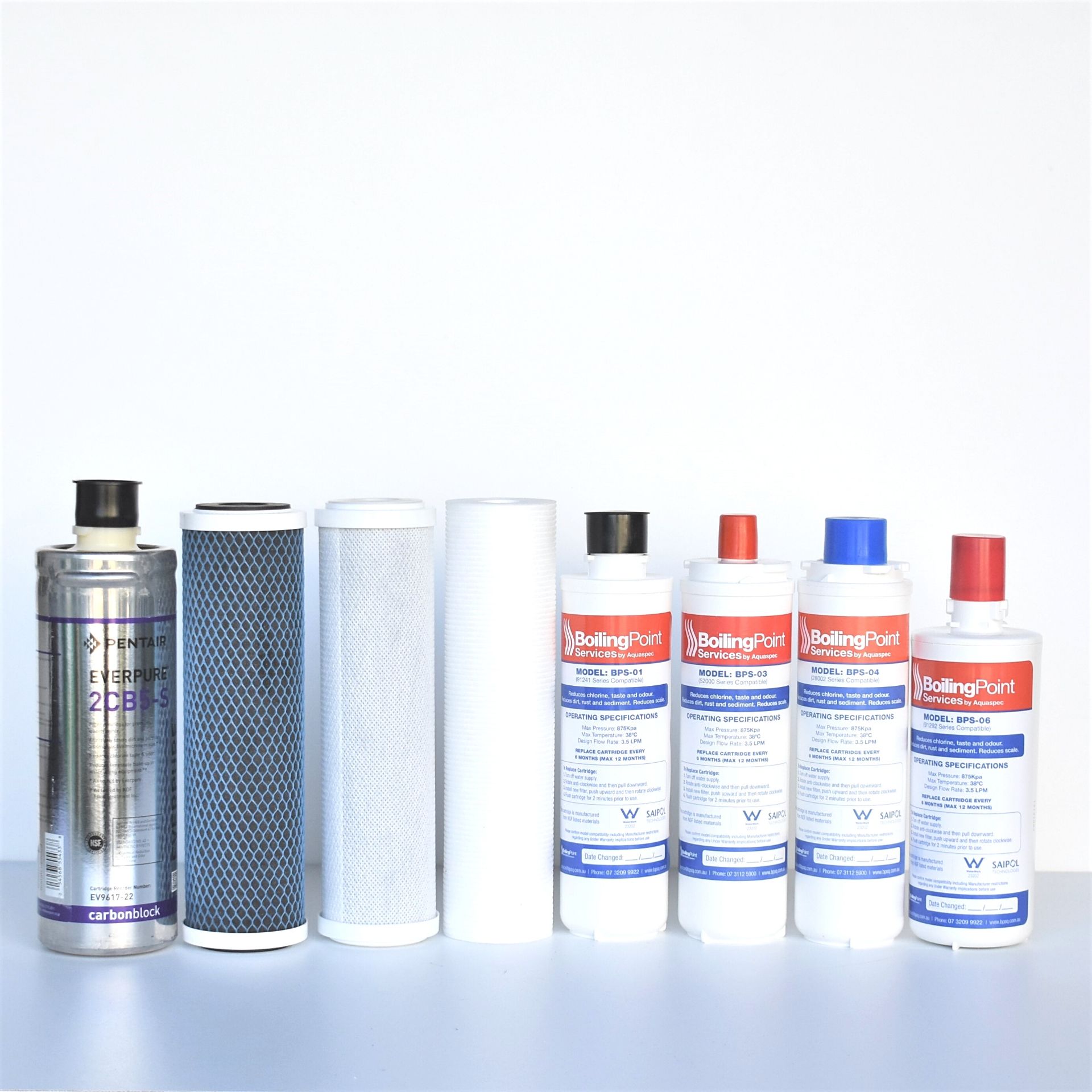 Water Filters Installation & Repairs Boiling Point Services