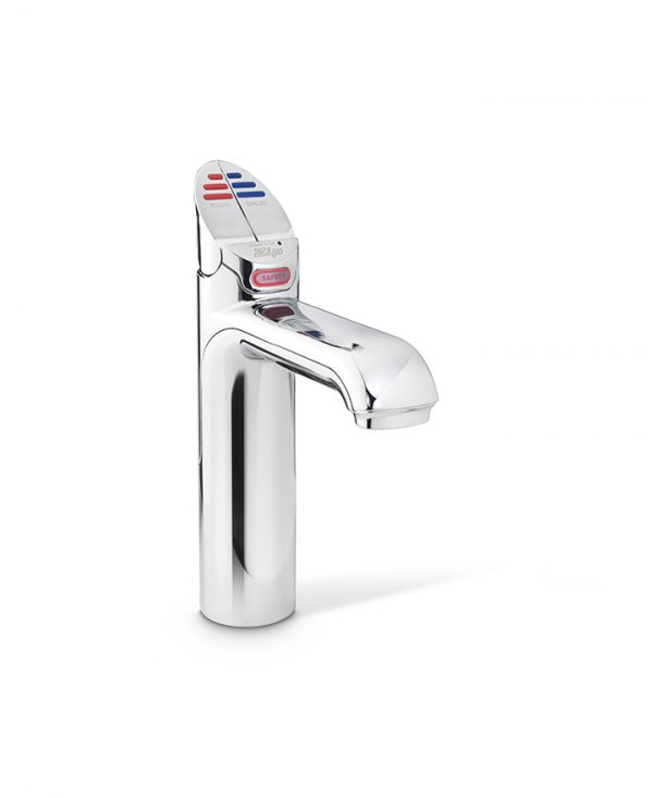 Underbench Boiling, Chilled & filtered drinking water appliance Classic Chrome Tap